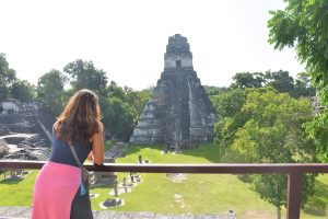 Blick auf Tikal