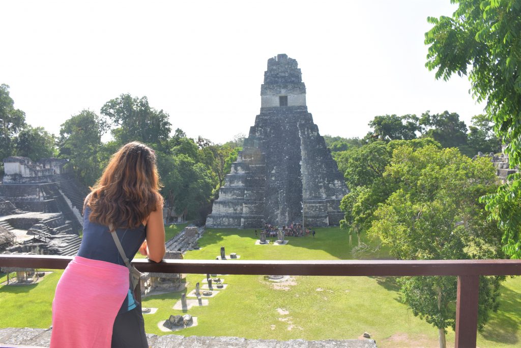 Blick auf Tikal