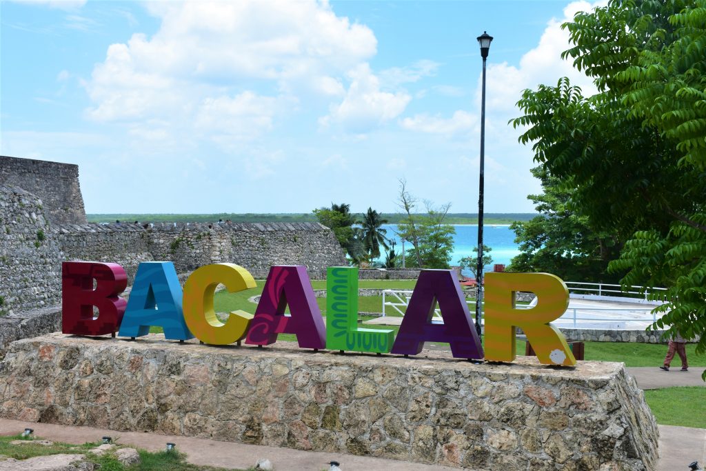 Lettering Bacalar