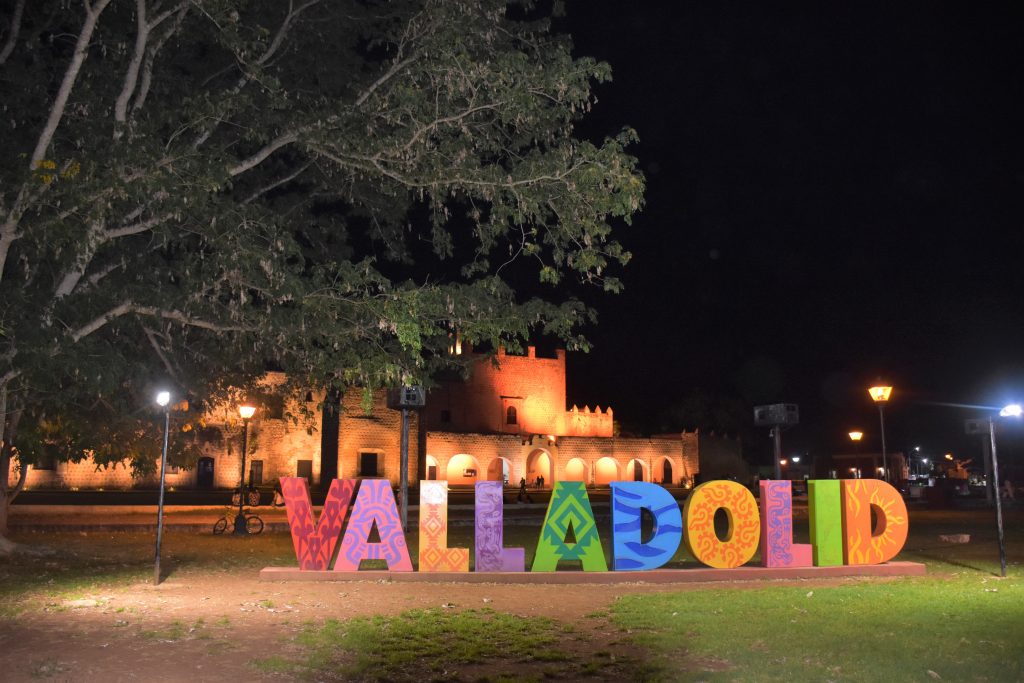 Schriftzug Valladolid