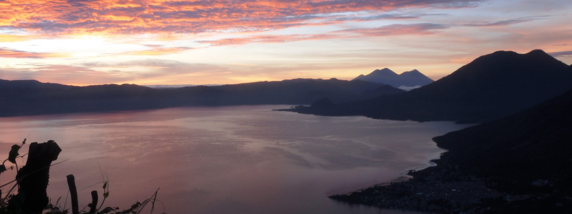 Lago Atitlan Sunrise