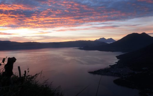 Lago Atitlan Sunrise