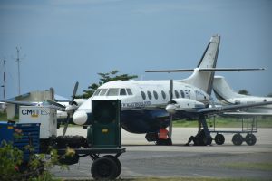 Flugzeug nach La Ceiba
