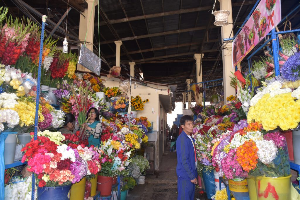 Blumen Markt