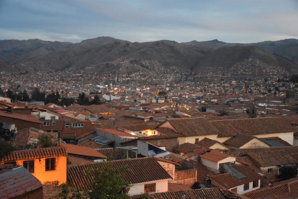 Cusco Nacht