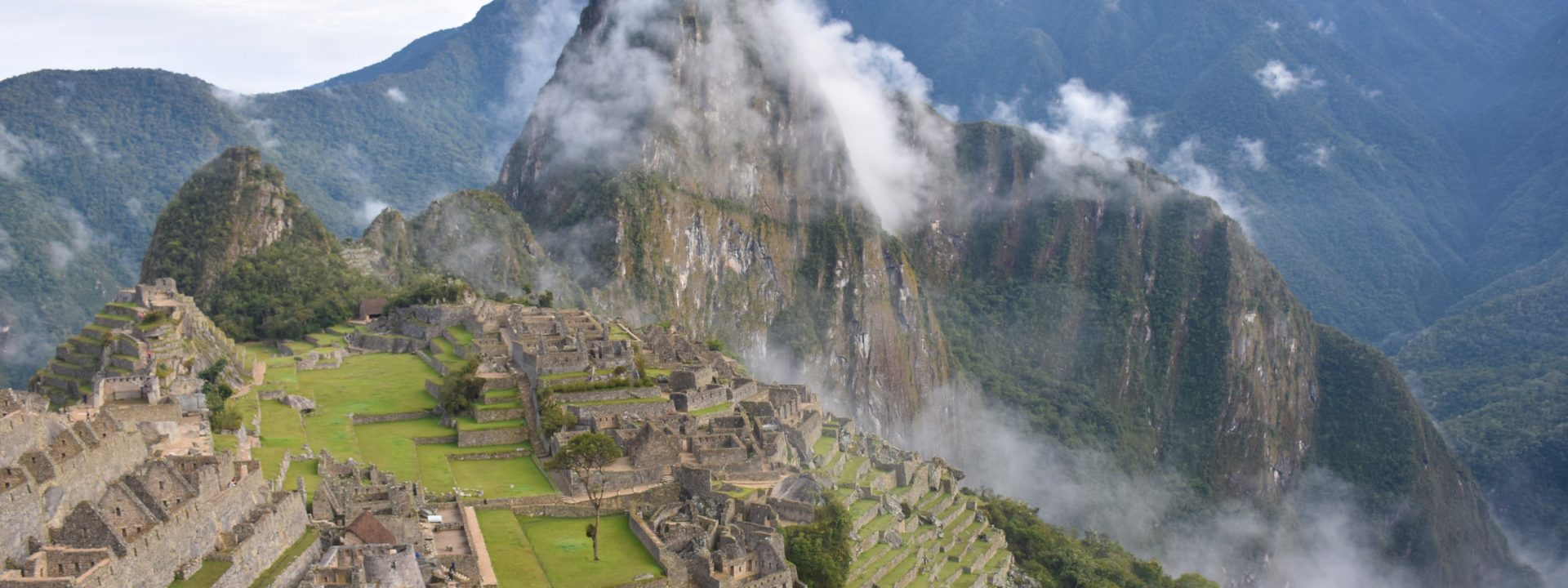 Machu Picchu Aussicht