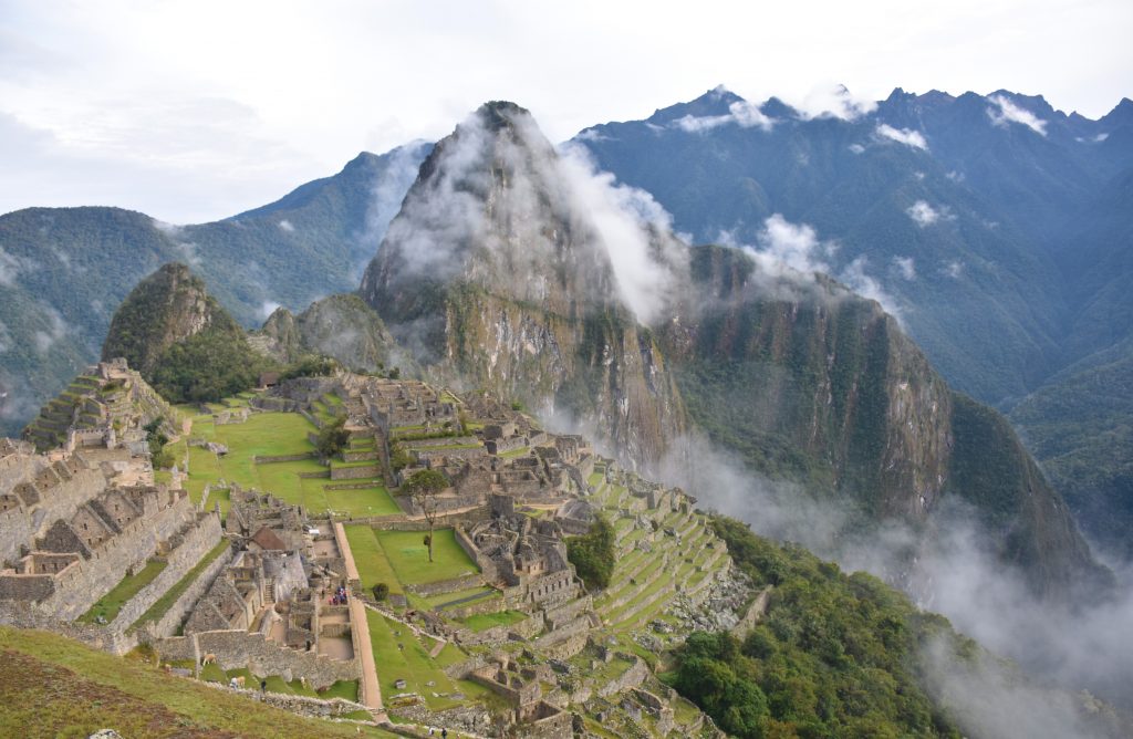 Machu Picchu Aussicht