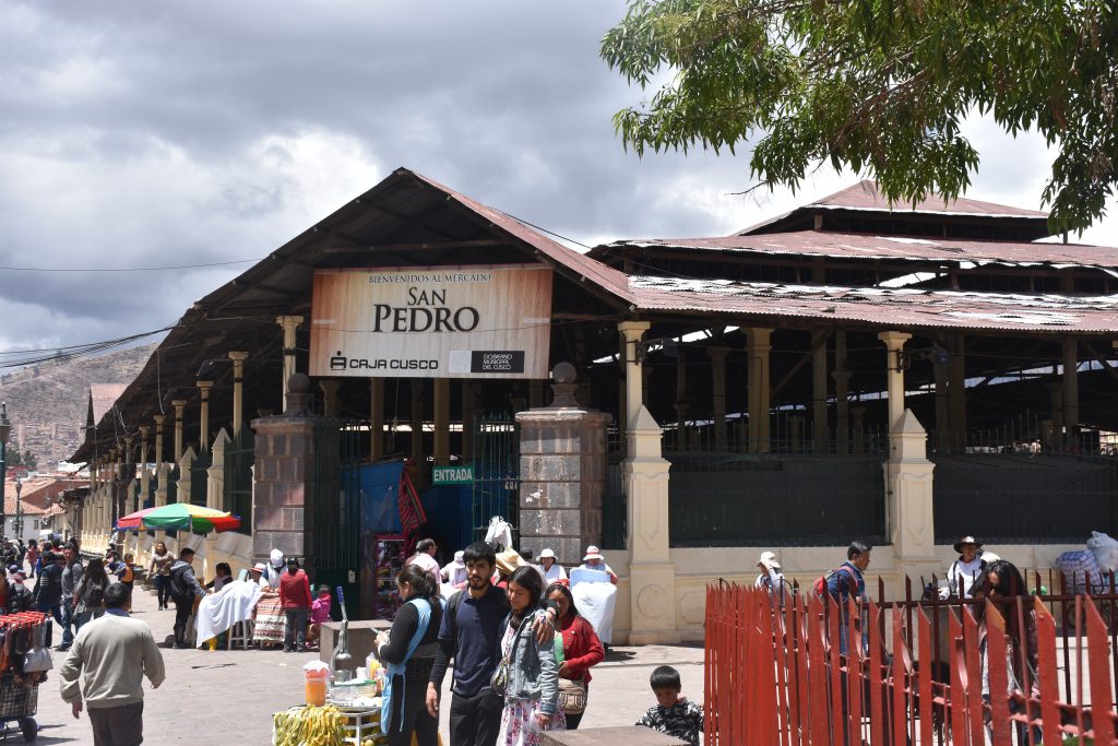 Markt San Pedro