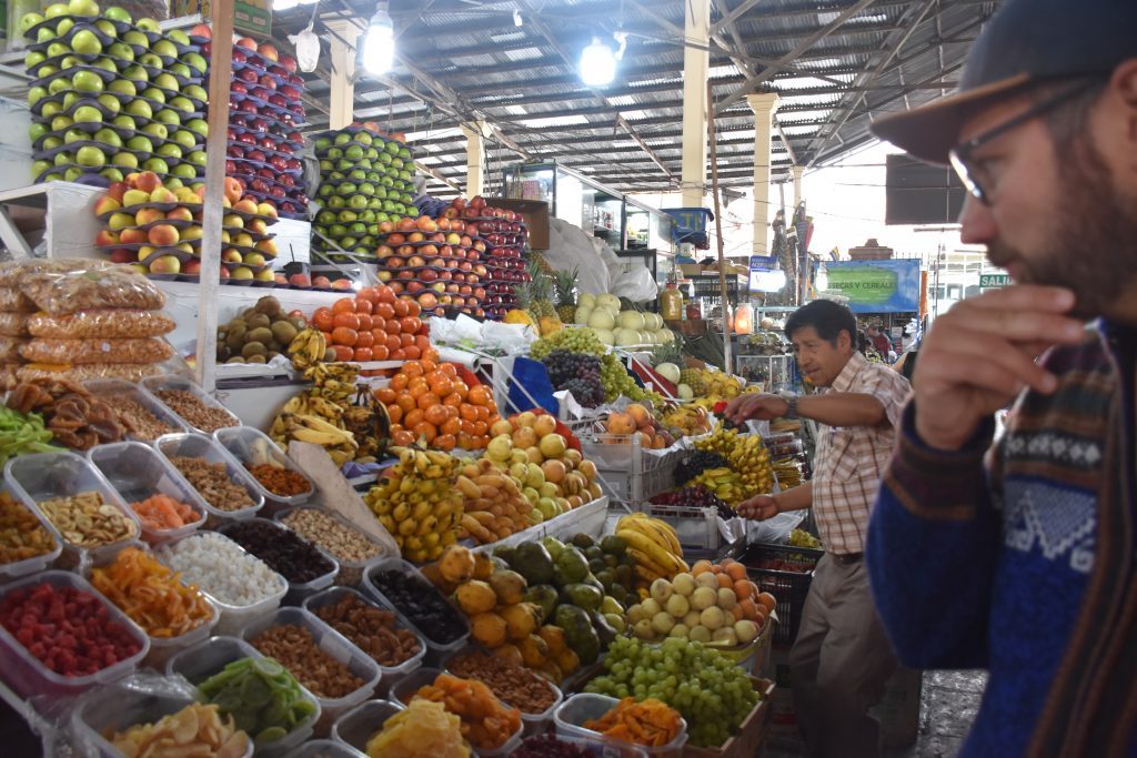 Obst Markt San Pedro
