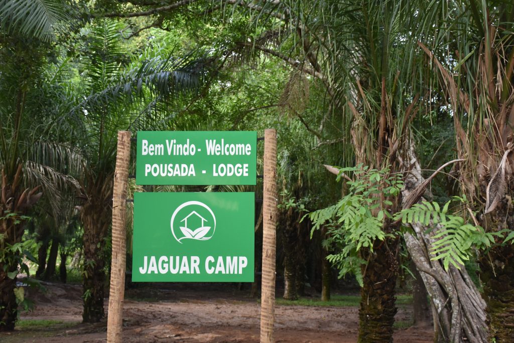 Jaguar Camp willkommen