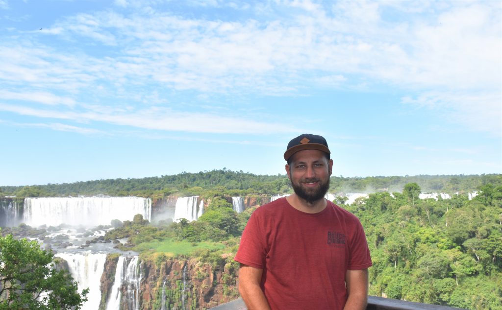Iguazu Wasserfälle Markus