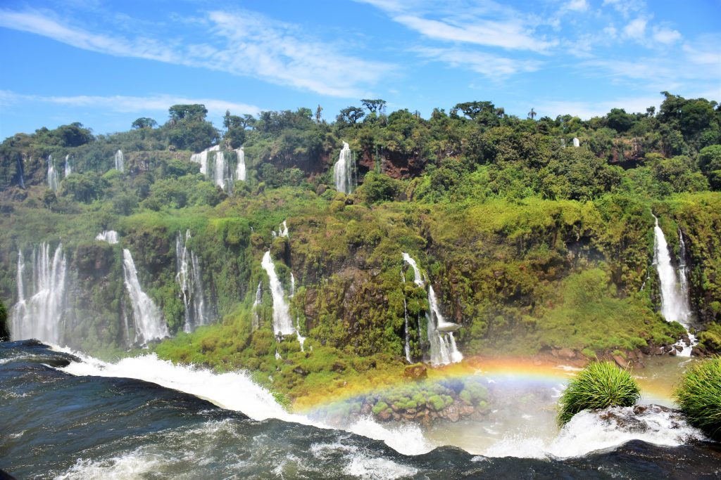 Iguazu rainbow