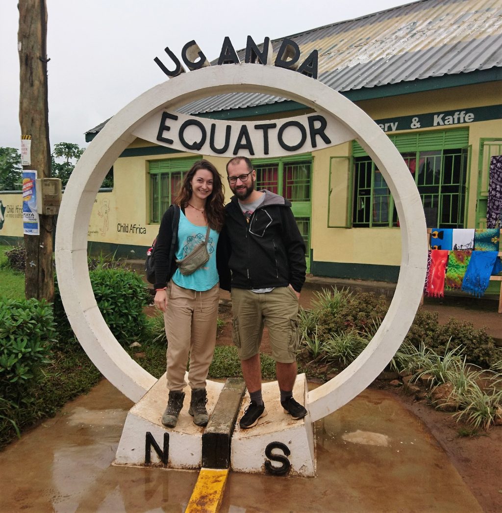 Gorilla Trekking Uganda Äquator