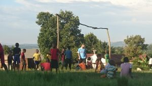 Volunteering in Uganda Fussball