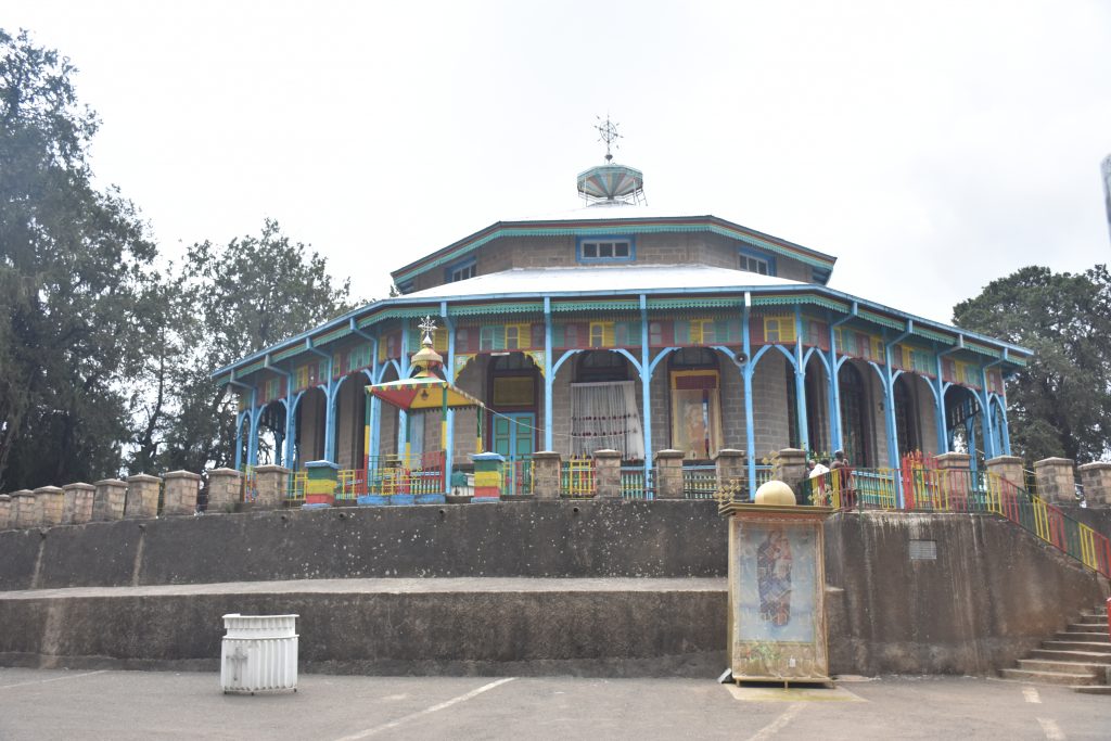 Sehenswürdigkeiten von Addis Abeba Entoto Maryam Church