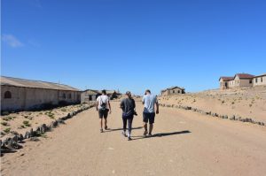 Kolmanskop alleine