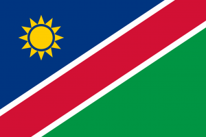 Namibia Flagge
