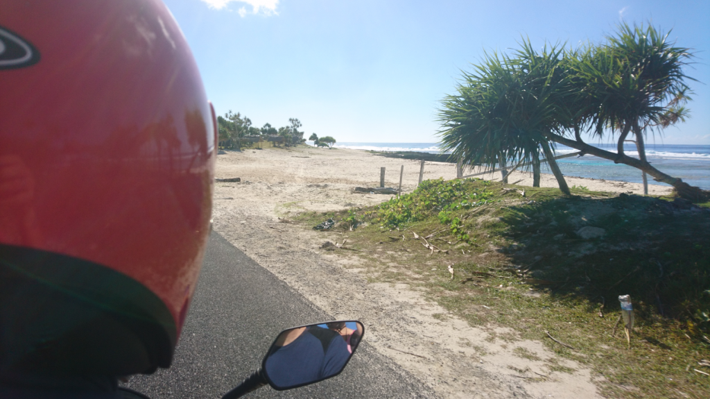 Roller Strand Vanuatu