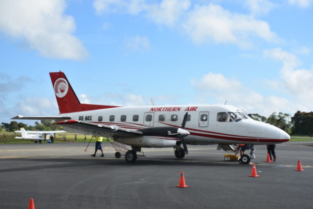 Flug nach Taveuni