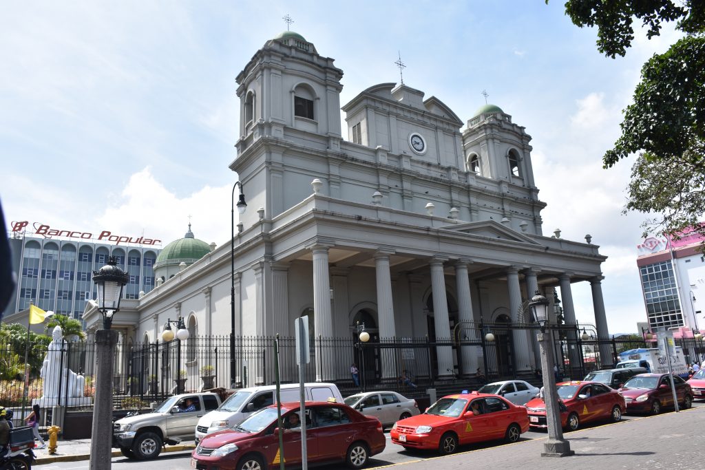 Die Catedral Metropolitana am Parque Central